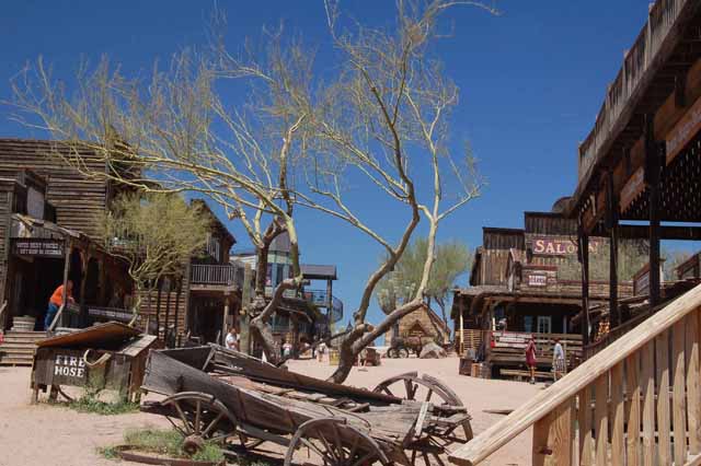 Goldfield Ghost Town